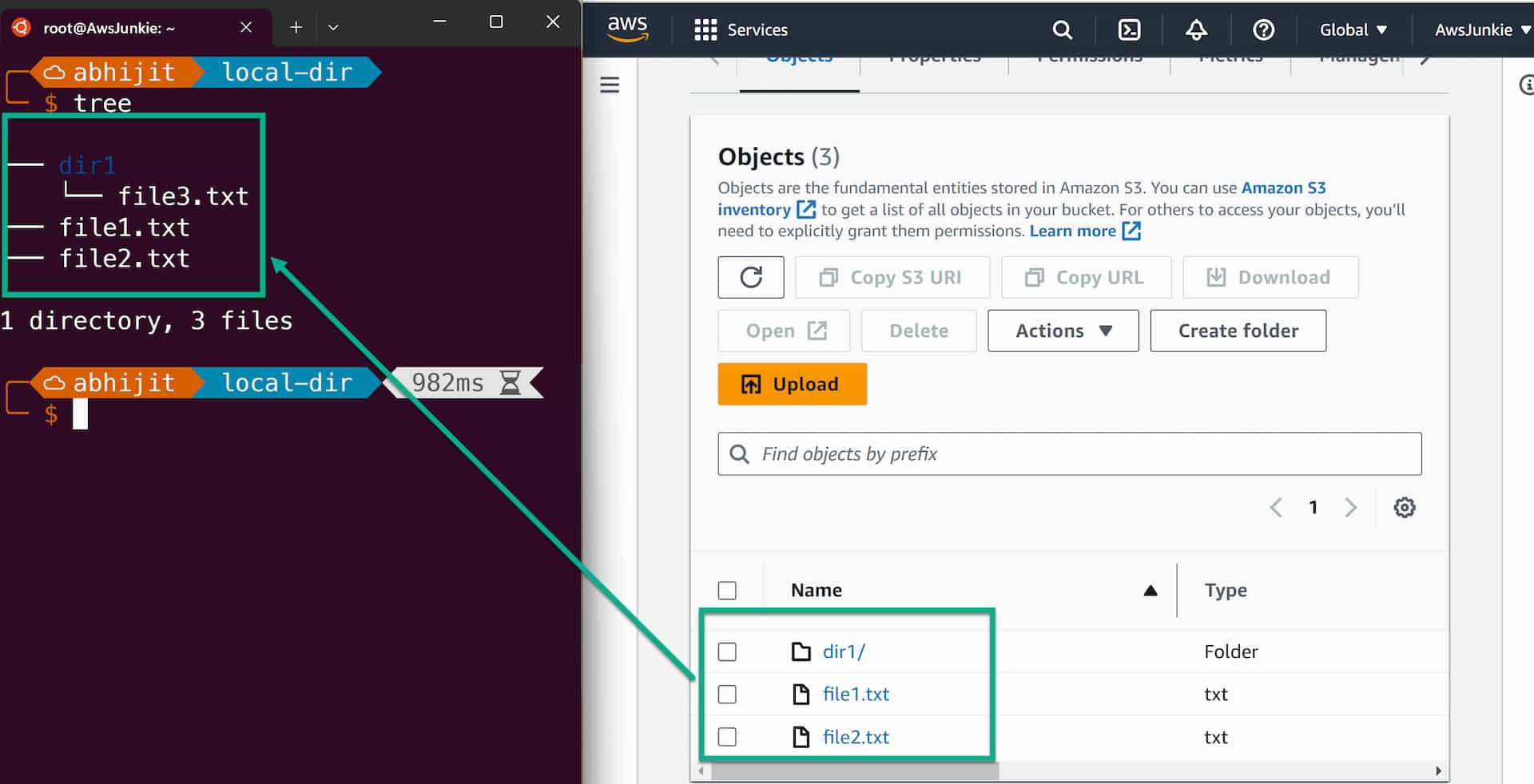 How to Access Amazon S3 Bucket like a Local File System